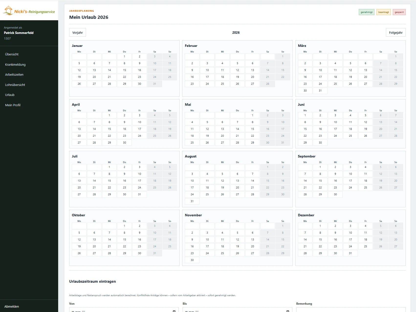 Dienstplan Software für Gastronomie und flexible Teams